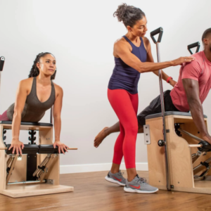Pilates Chair Training
